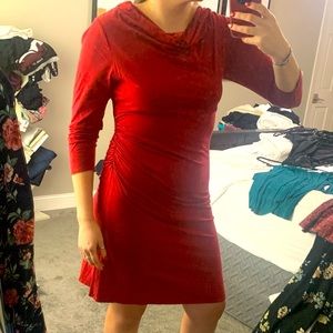 Curve Huggung Cotton Patagonia Dress